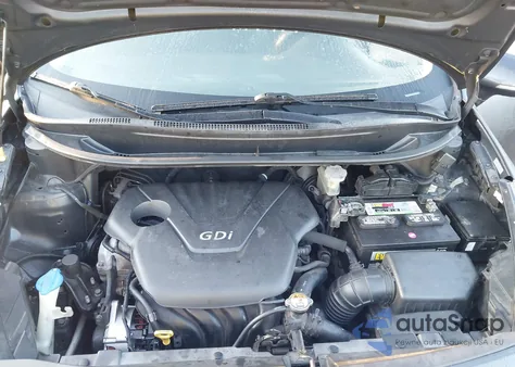 2013 Kia Rio Ex from USA, damaged, VIN KNADN4A38D6127503